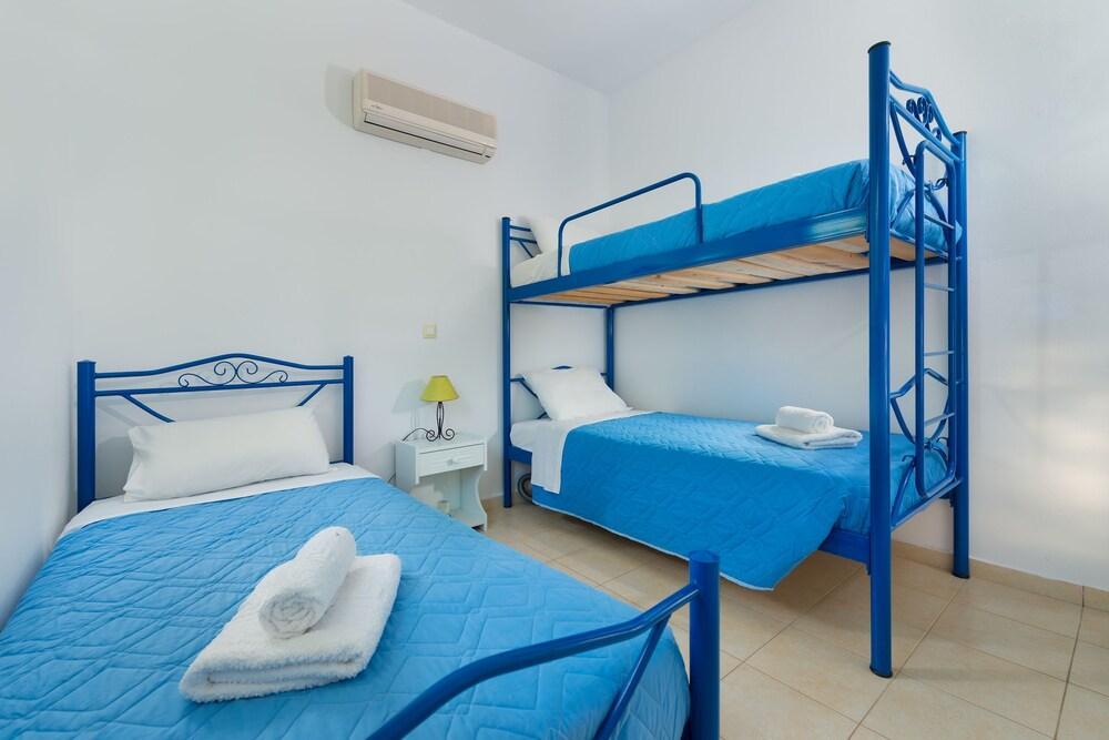 Appartamento Blue View Stegna House Archangelos  Esterno foto