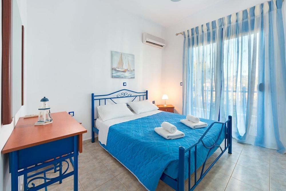 Appartamento Blue View Stegna House Archangelos  Esterno foto