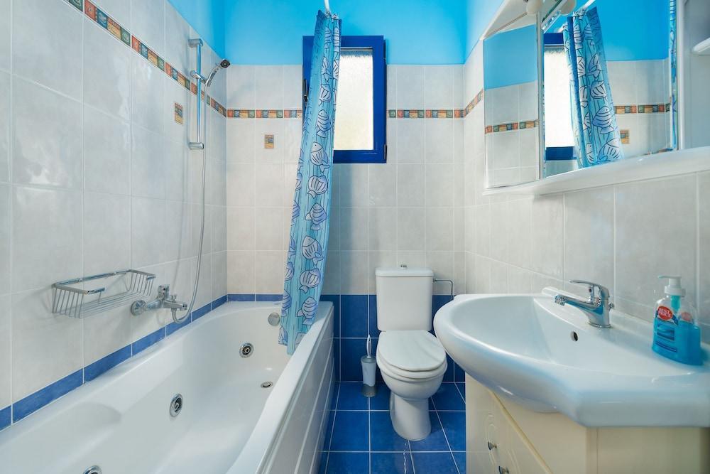 Appartamento Blue View Stegna House Archangelos  Esterno foto