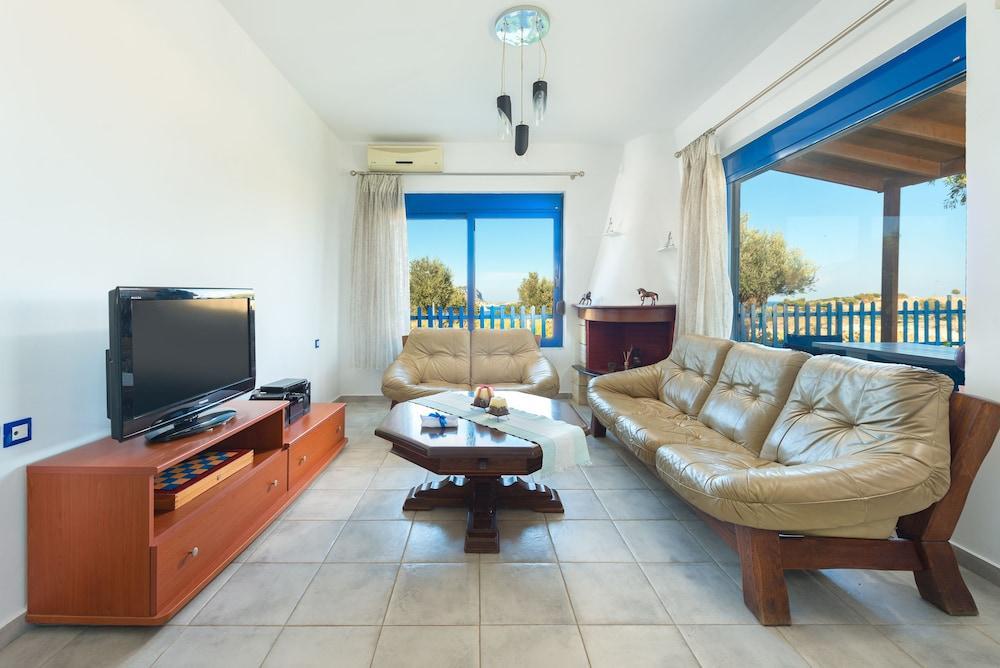 Appartamento Blue View Stegna House Archangelos  Esterno foto