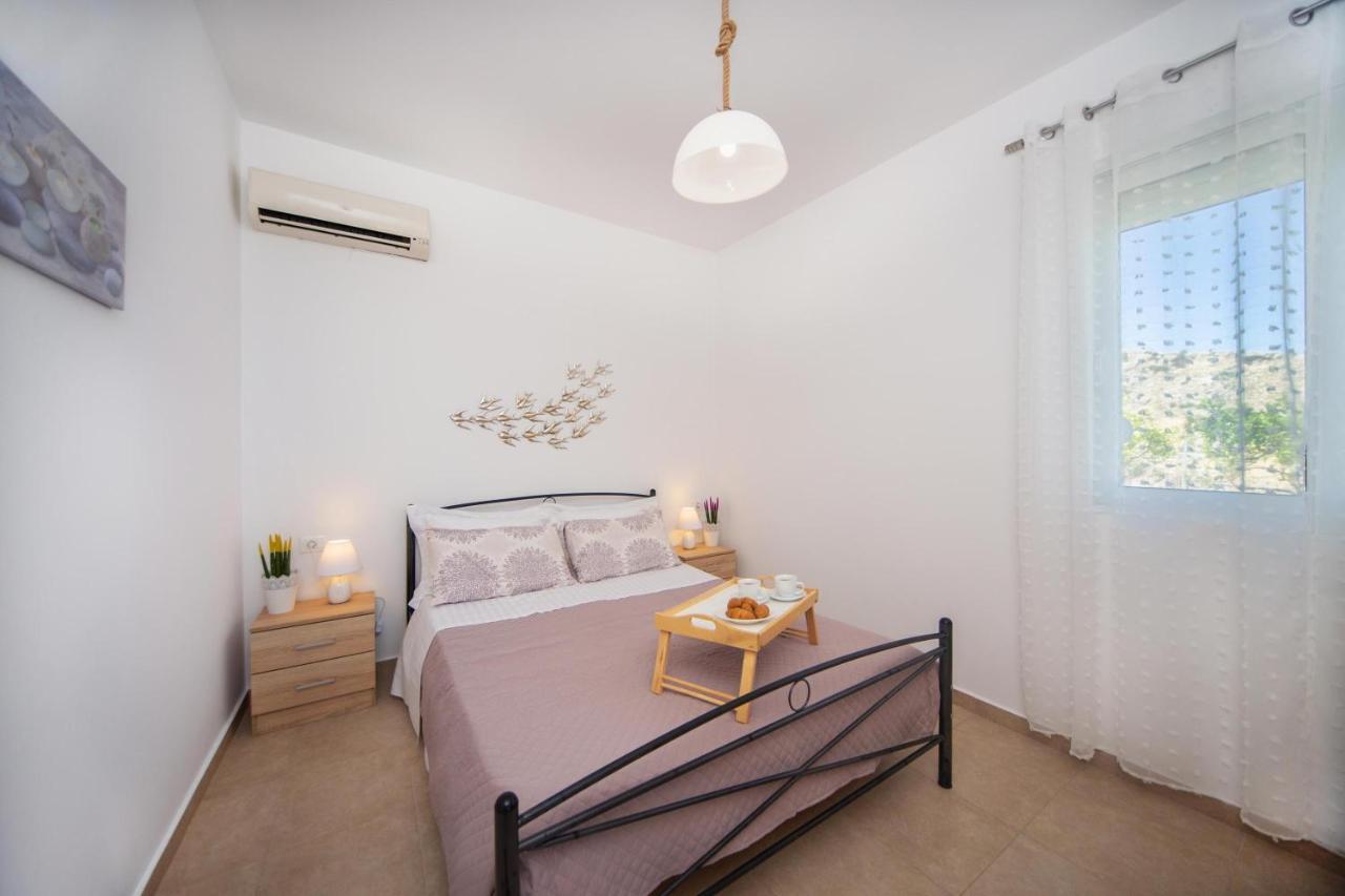 Appartamento Blue View Stegna House Archangelos  Esterno foto
