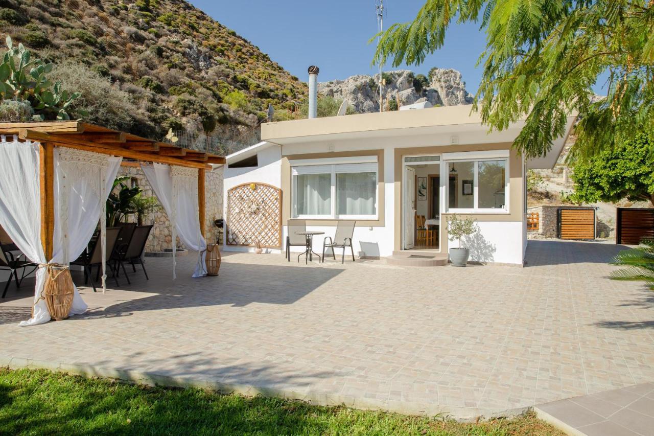 Appartamento Blue View Stegna House Archangelos  Esterno foto