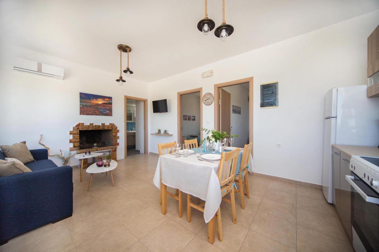 Appartamento Blue View Stegna House Archangelos  Esterno foto