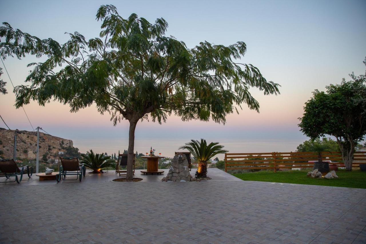 Appartamento Blue View Stegna House Archangelos  Esterno foto