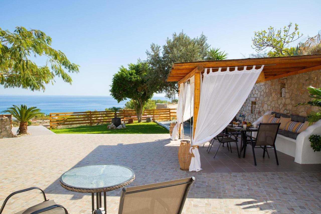 Appartamento Blue View Stegna House Archangelos  Esterno foto