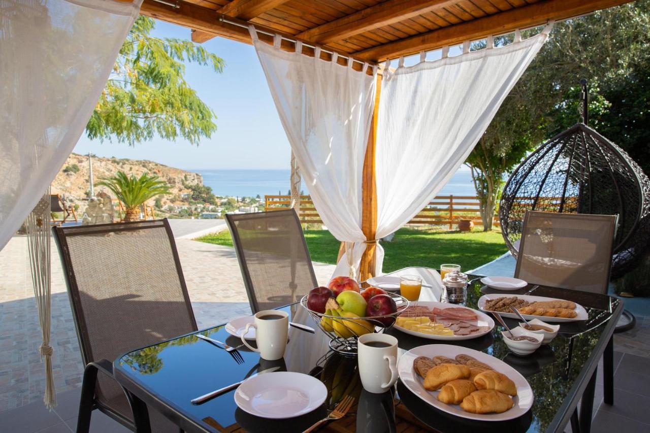 Appartamento Blue View Stegna House Archangelos  Esterno foto