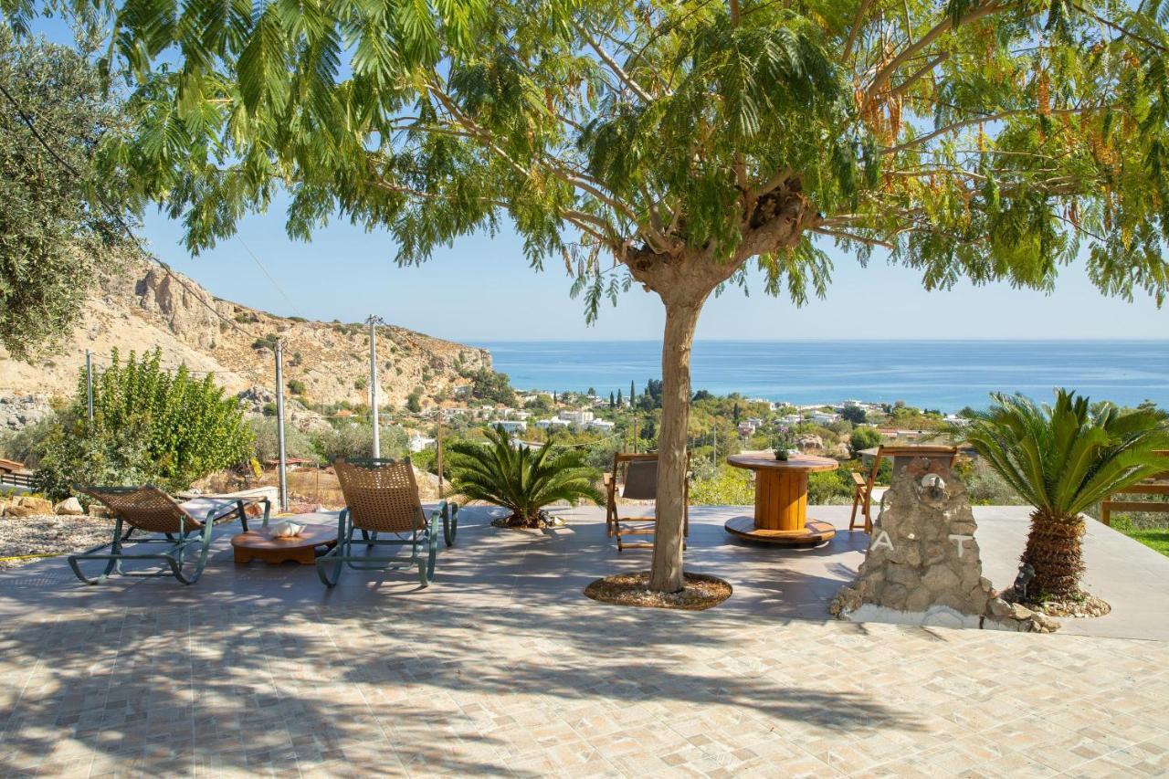 Appartamento Blue View Stegna House Archangelos  Esterno foto