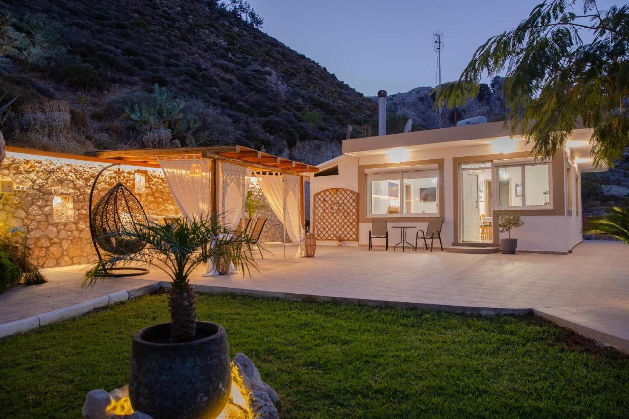 Appartamento Blue View Stegna House Archangelos  Esterno foto