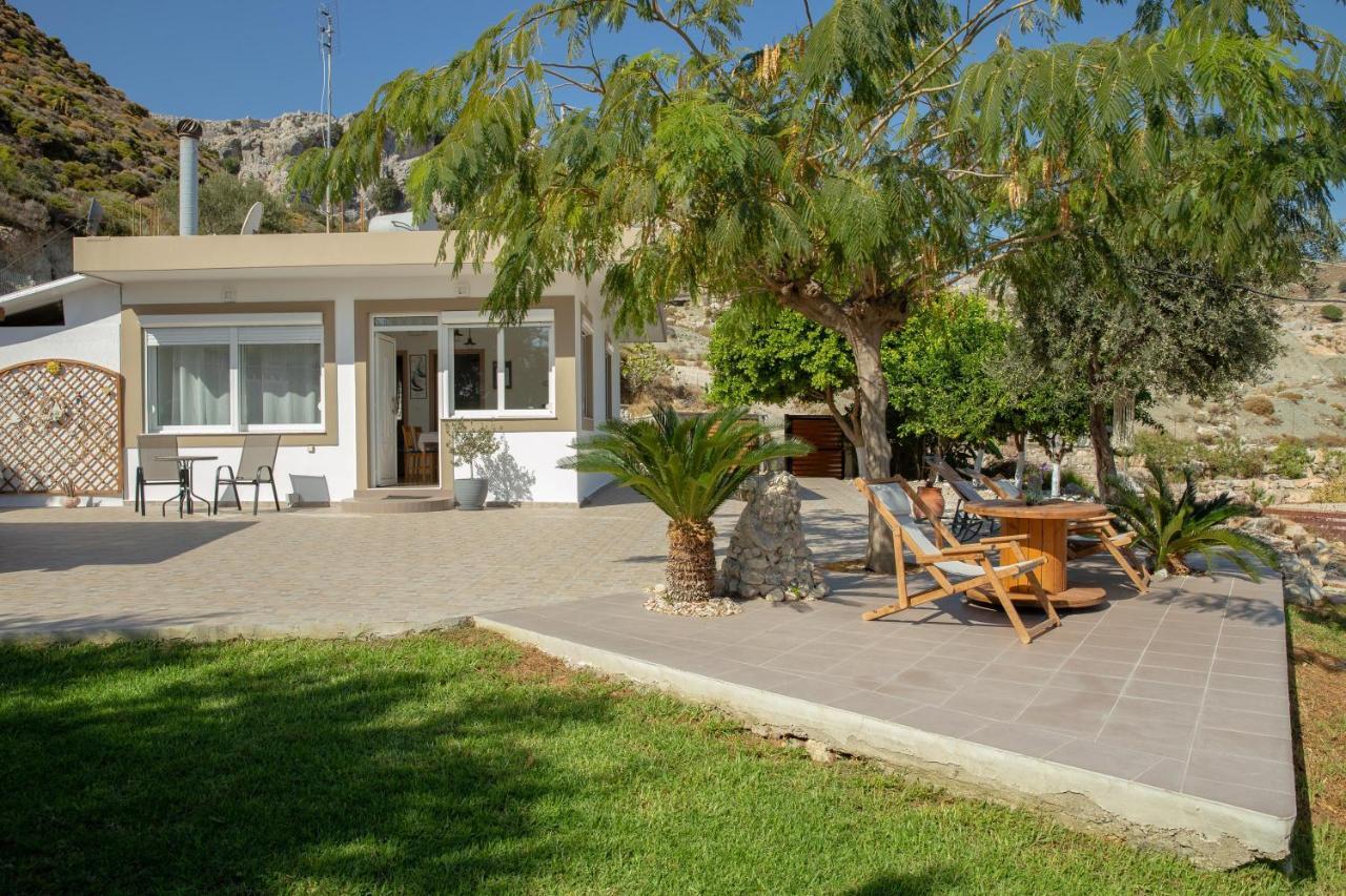 Appartamento Blue View Stegna House Archangelos  Esterno foto