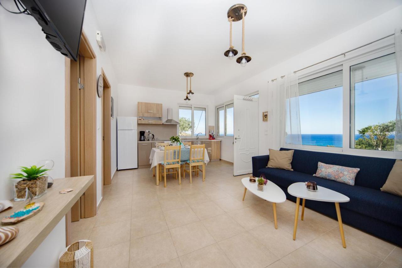 Appartamento Blue View Stegna House Archangelos  Esterno foto