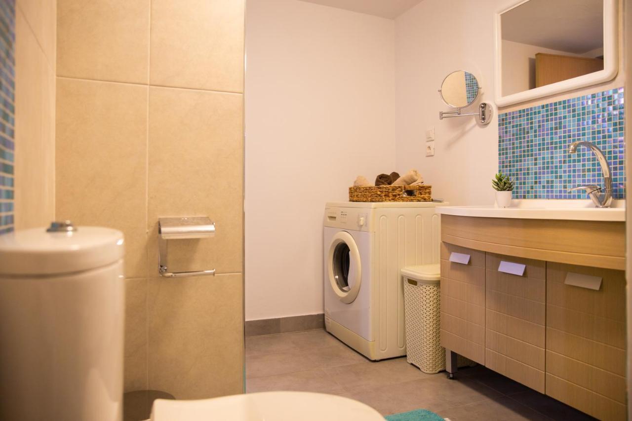Appartamento Blue View Stegna House Archangelos  Esterno foto